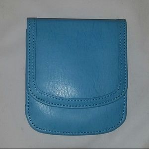 The Original Taxi Wallet, Turquoise